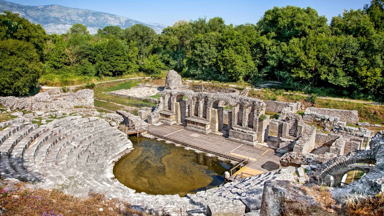 Butrint to obszar chroniony przez UNESCO Butrint to obszar chroniony przez UNESCO