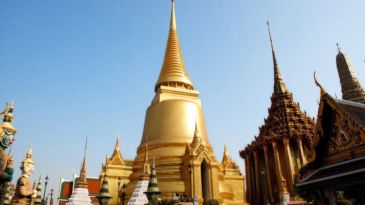 Grand Palace w Bangkoku