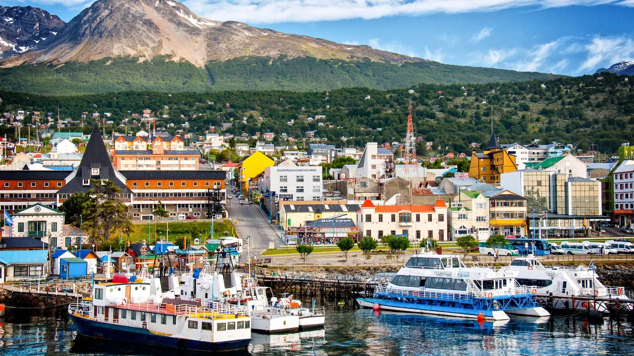 Ushuaia jest najbardziej na południe położonym miastem świata