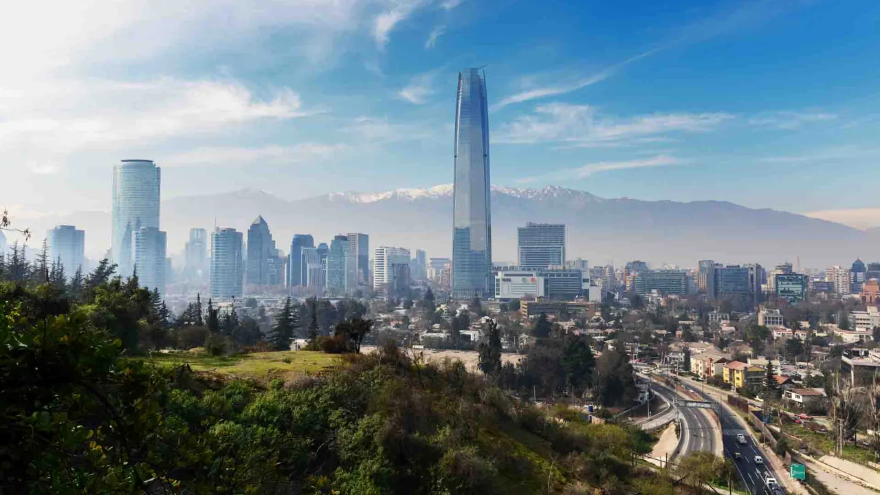 Panorama Santiago de Chile Panorama Santiago de Chile