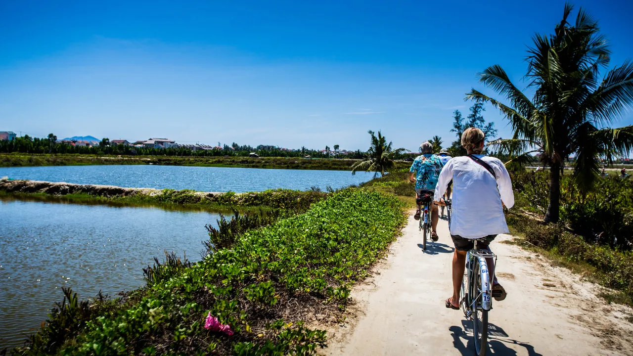 Wycieczka rowerowa w okolicy Hoi An