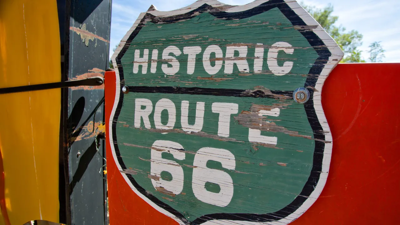 Historyczna Route 66