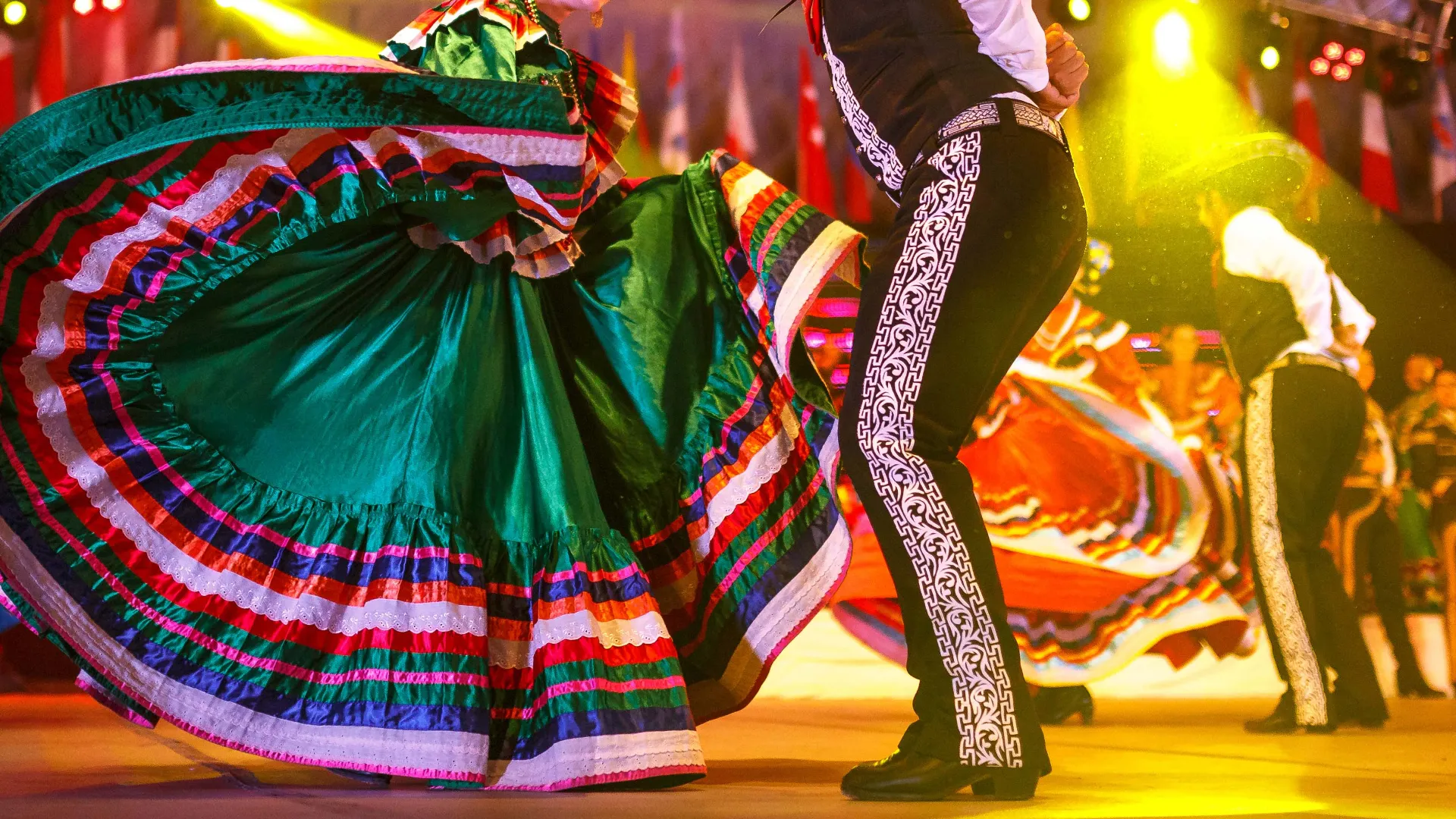 Zabawa i kolory na parkiecie Zabawa i kolory na parkiecie