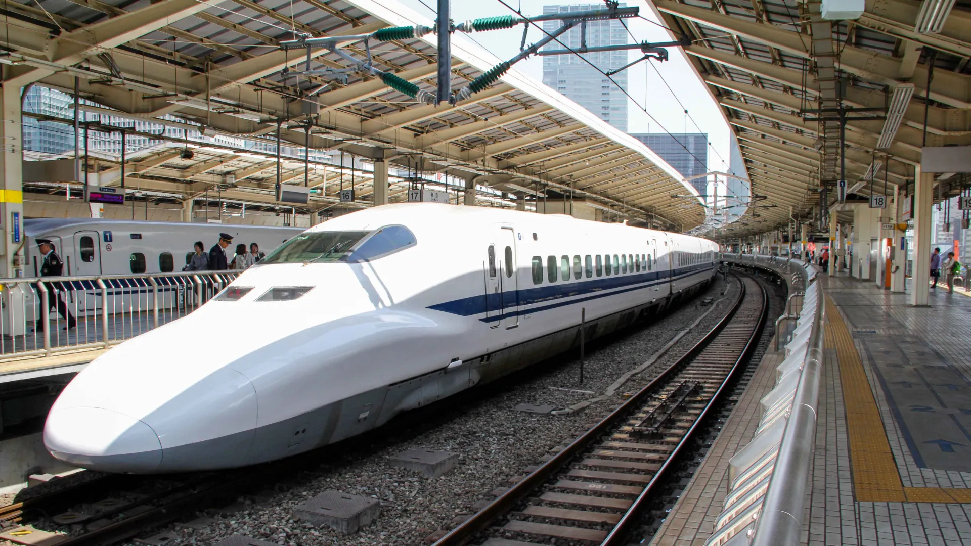 Superszybki pociąg Shinkansen Superszybki pociąg Shinkansen