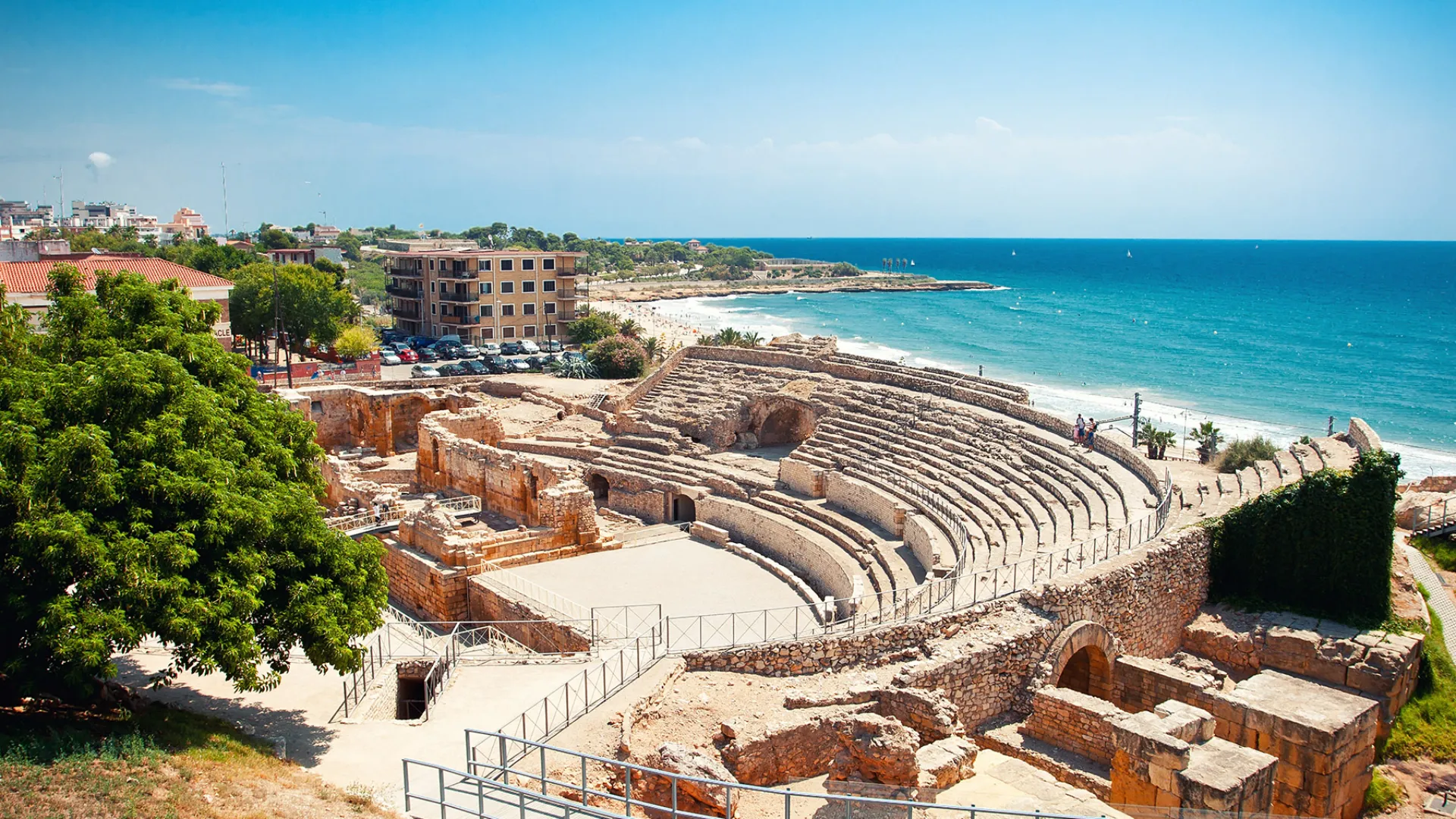 Rzymski amfiteatr w Tarragonie Rzymski amfiteatr w Tarragonie